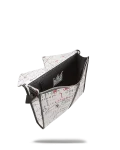 OFFICIAL BASQUIAT UNTITLED (CHEESE POPCORN) 1983 SLING MESSENGER