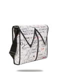 OFFICIAL BASQUIAT UNTITLED (CHEESE POPCORN) 1983 SLING MESSENGER