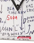 OFFICIAL BASQUIAT UNTITLED (CHEESE POPCORN) 1983 SLING MESSENGER