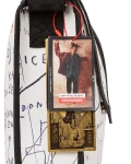 OFFICIAL BASQUIAT UNTITLED (CHEESE POPCORN) 1983 SLING MESSENGER