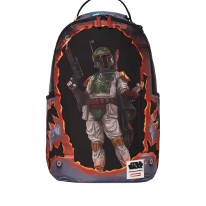 STAR WARS BOBA FETT BLOWOUT SHARK BACKPACK