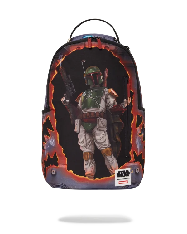 STAR WARS BOBA FETT BLOWOUT SHARK BACKPACK