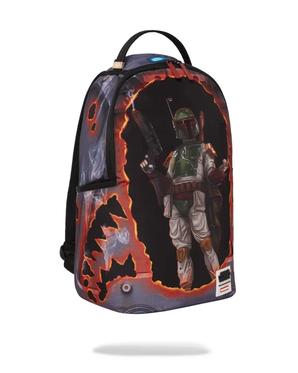 STAR WARS BOBA FETT BLOWOUT SHARK BACKPACK