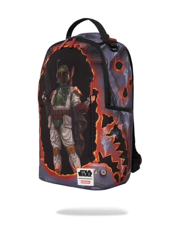 STAR WARS BOBA FETT BLOWOUT SHARK BACKPACK
