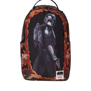 STAR WARS MANDALORIAN BLOWOUT SHARK BACKPACK