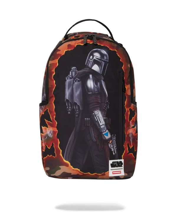 STAR WARS MANDALORIAN BLOWOUT SHARK BACKPACK