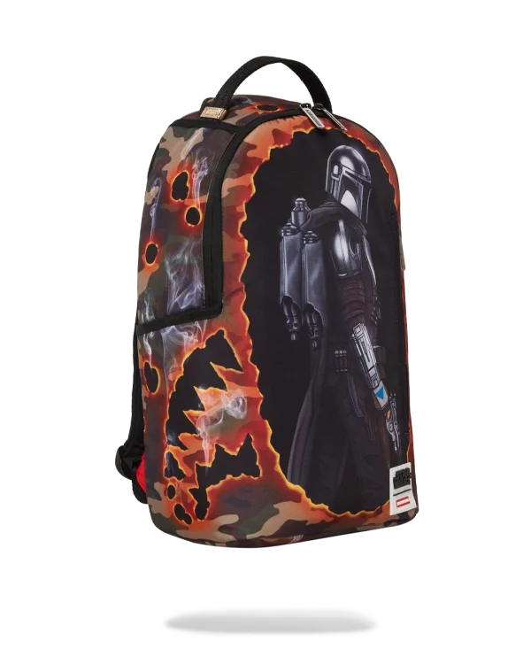 STAR WARS MANDALORIAN BLOWOUT SHARK BACKPACK