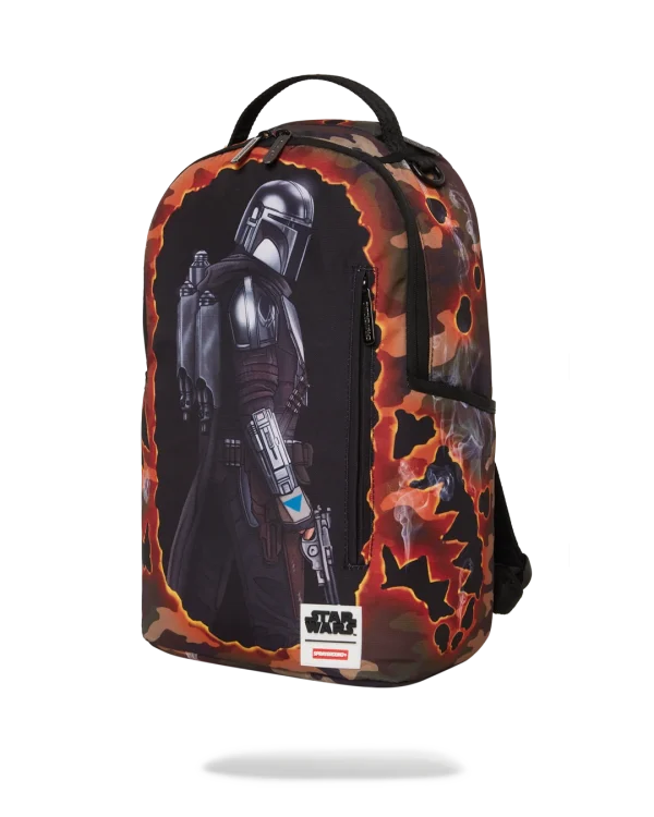 STAR WARS MANDALORIAN BLOWOUT SHARK BACKPACK