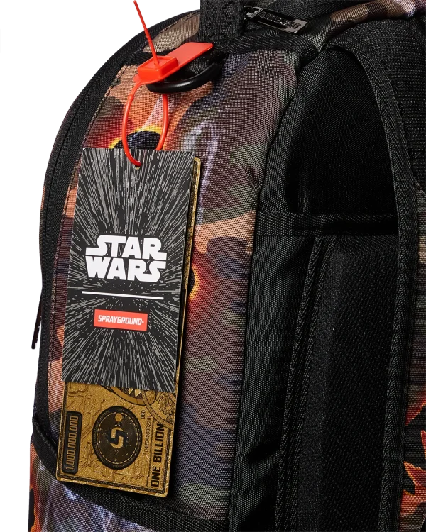 STAR WARS MANDALORIAN BLOWOUT SHARK BACKPACK