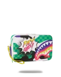 DREAMY TECHNICOLOR TOILETRY BAG