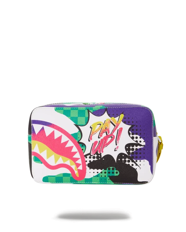 DREAMY TECHNICOLOR TOILETRY BAG