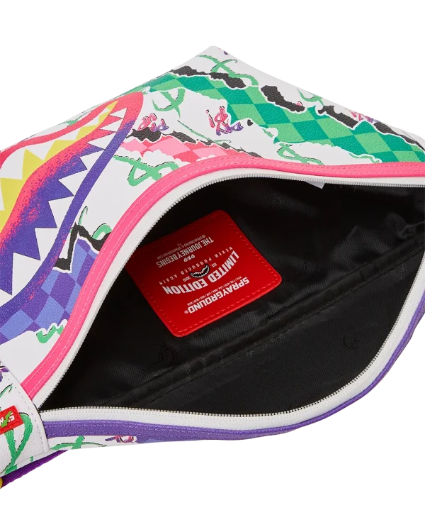DREAMY TECHNICOLOR SAVVY CROSSBODY