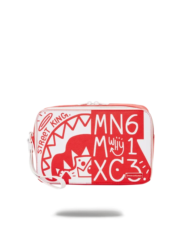 DANGER DANGER TOILETRY BAG