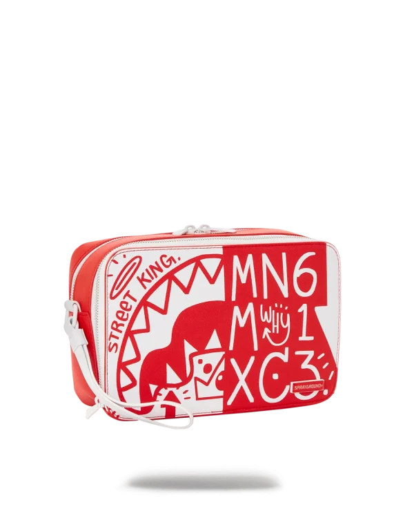 DANGER DANGER TOILETRY BAG