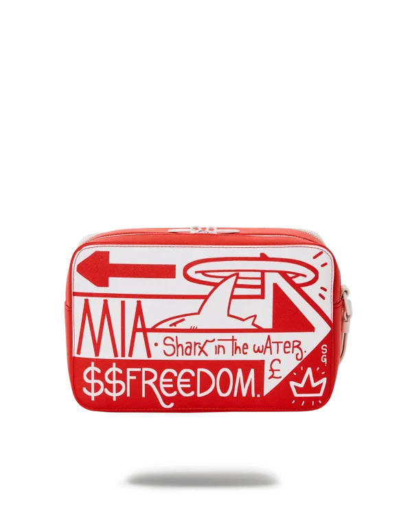 DANGER DANGER TOILETRY BAG