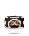 THE FLORAL CUT TOILETRY BAG