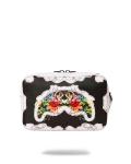 THE FLORAL CUT TOILETRY BAG