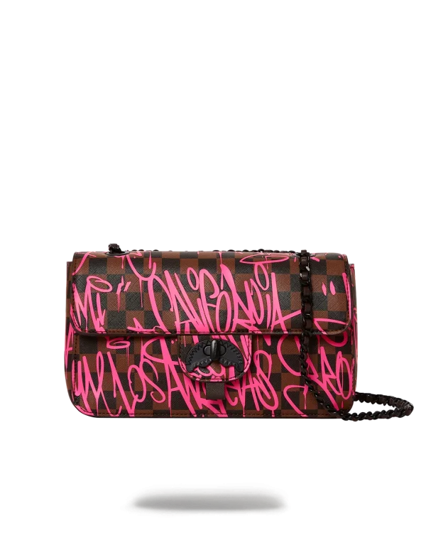 JETGRAPHIX SHARKCHAIN HANDBAG