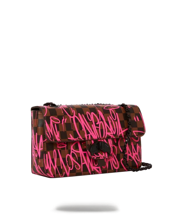 JETGRAPHIX SHARKCHAIN HANDBAG