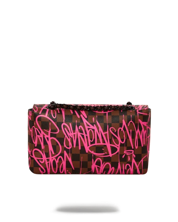 JETGRAPHIX SHARKCHAIN HANDBAG