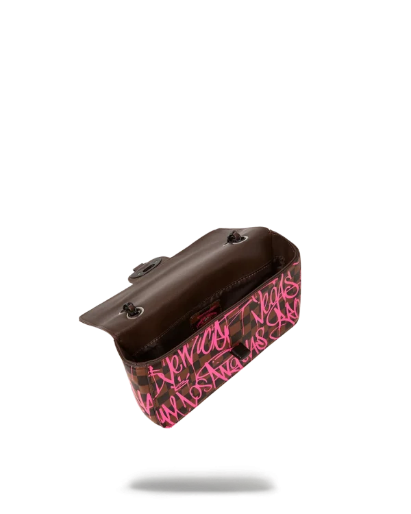 JETGRAPHIX SHARKCHAIN HANDBAG