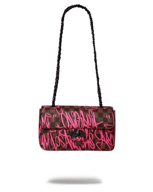 JETGRAPHIX SHARKCHAIN HANDBAG