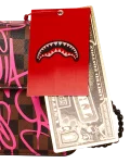 JETGRAPHIX SHARKCHAIN HANDBAG