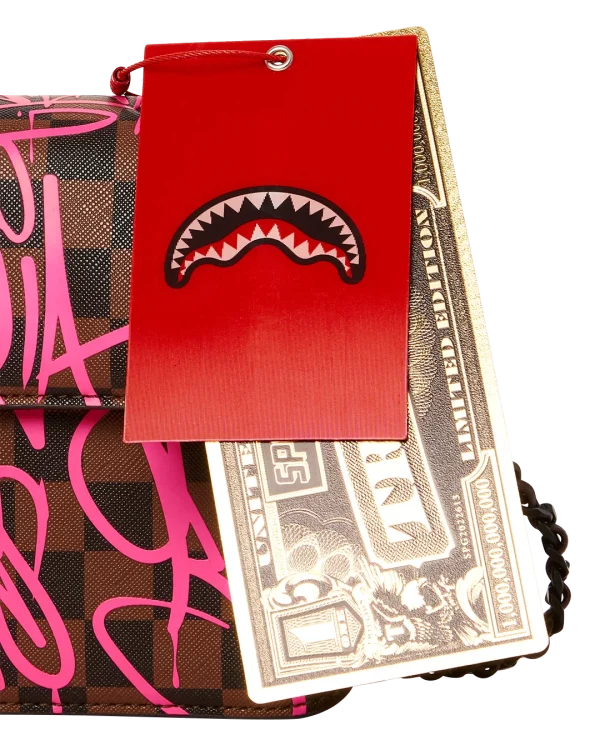 JETGRAPHIX SHARKCHAIN HANDBAG