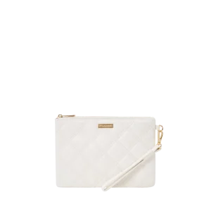 RIVIERA LE BLANC GOLD CHAIN SHARK CROSSOVER CLUTCH