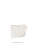 RIVIERA LE BLANC GOLD  CHAIN SHARK CROSSOVER CLUTCH