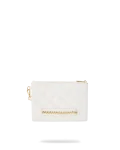 RIVIERA LE BLANC GOLD  CHAIN SHARK CROSSOVER CLUTCH