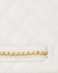 RIVIERA LE BLANC GOLD  CHAIN SHARK CROSSOVER CLUTCH