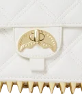RIVIERA LE BLANC GOLD CHAIN SHARK HANDBAG