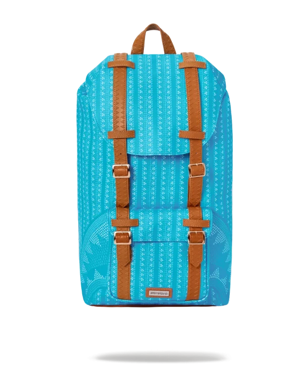 ILLUCHAINS TURQ HILLS BACKPACK