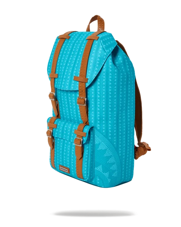 ILLUCHAINS TURQ HILLS BACKPACK