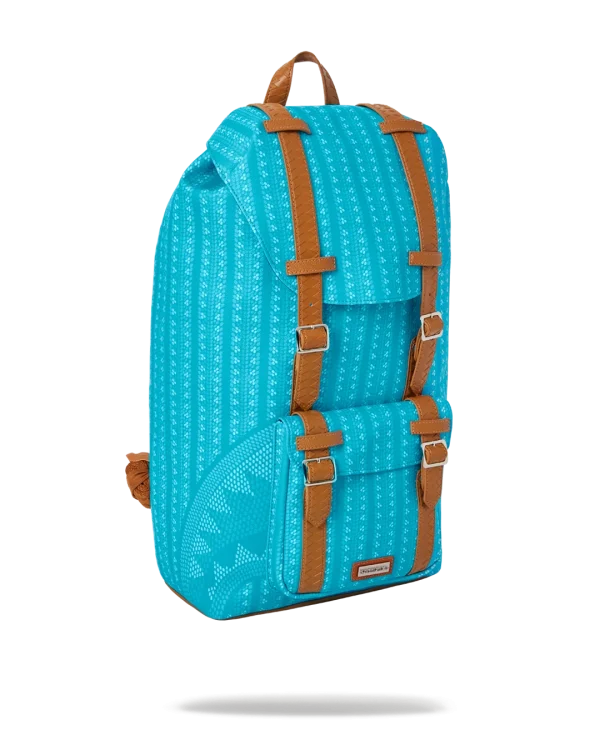 ILLUCHAINS TURQ HILLS BACKPACK