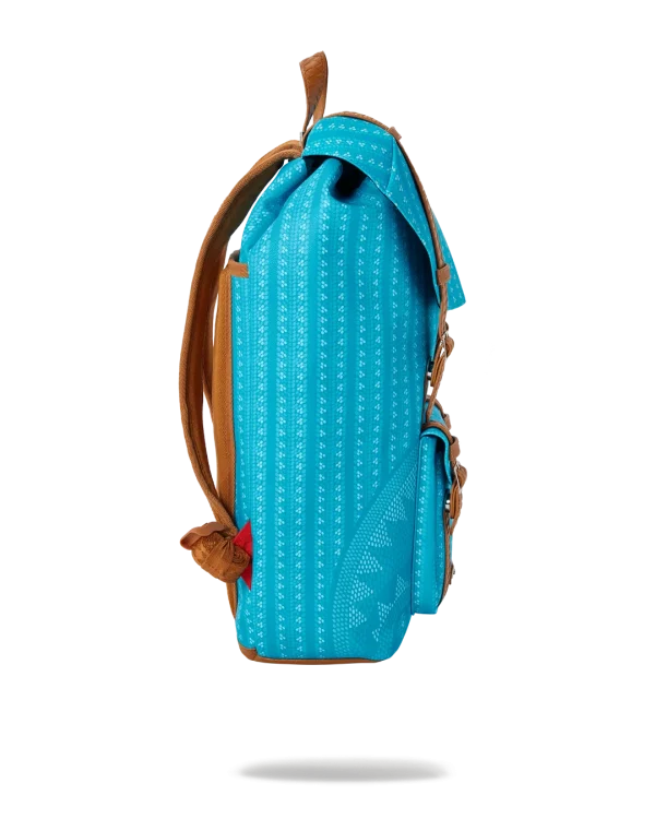 ILLUCHAINS TURQ HILLS BACKPACK