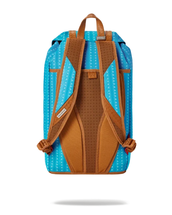 ILLUCHAINS TURQ HILLS BACKPACK