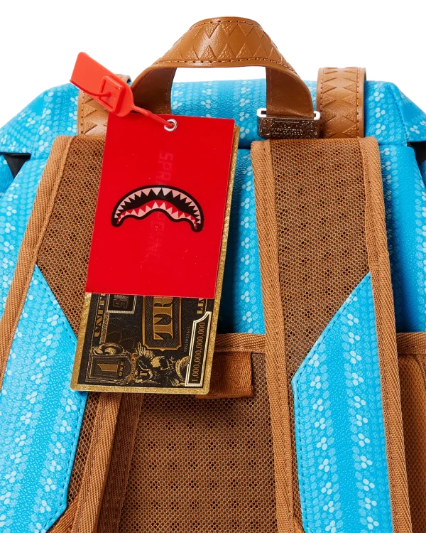 ILLUCHAINS TURQ HILLS BACKPACK