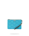 ILLUCHAINS TURQ CROSSOVER CLUTCH