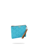 ILLUCHAINS TURQ CROSSOVER CLUTCH