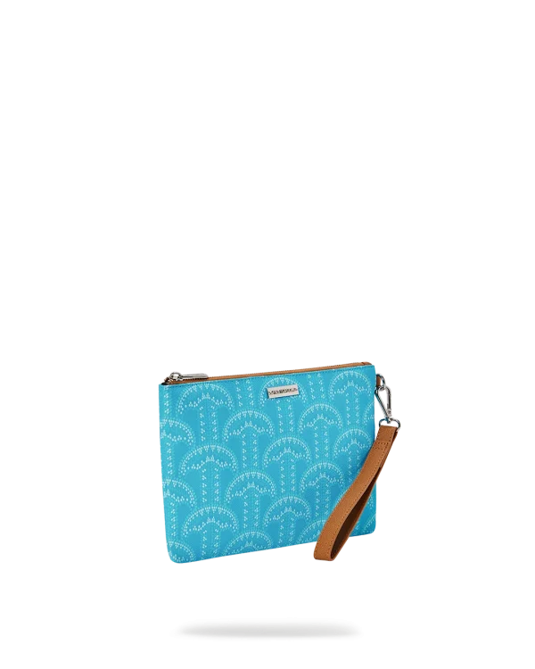 ILLUCHAINS TURQ CROSSOVER CLUTCH