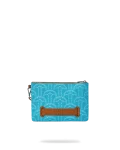 ILLUCHAINS TURQ CROSSOVER CLUTCH