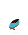 ILLUCHAINS TURQ CROSSOVER CLUTCH