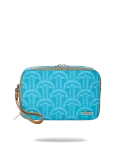 ILLUCHAINS TURQ TOILETRY BAG