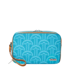 ILLUCHAINS TURQ TOILETRY BAG
