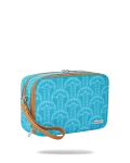 ILLUCHAINS TURQ TOILETRY BAG