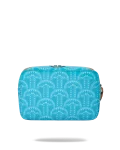 ILLUCHAINS TURQ TOILETRY BAG