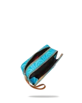 ILLUCHAINS TURQ TOILETRY BAG