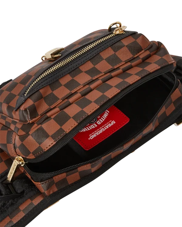 HENNY LOCK SHARKS IN PARIS CARGO CROSSBODY